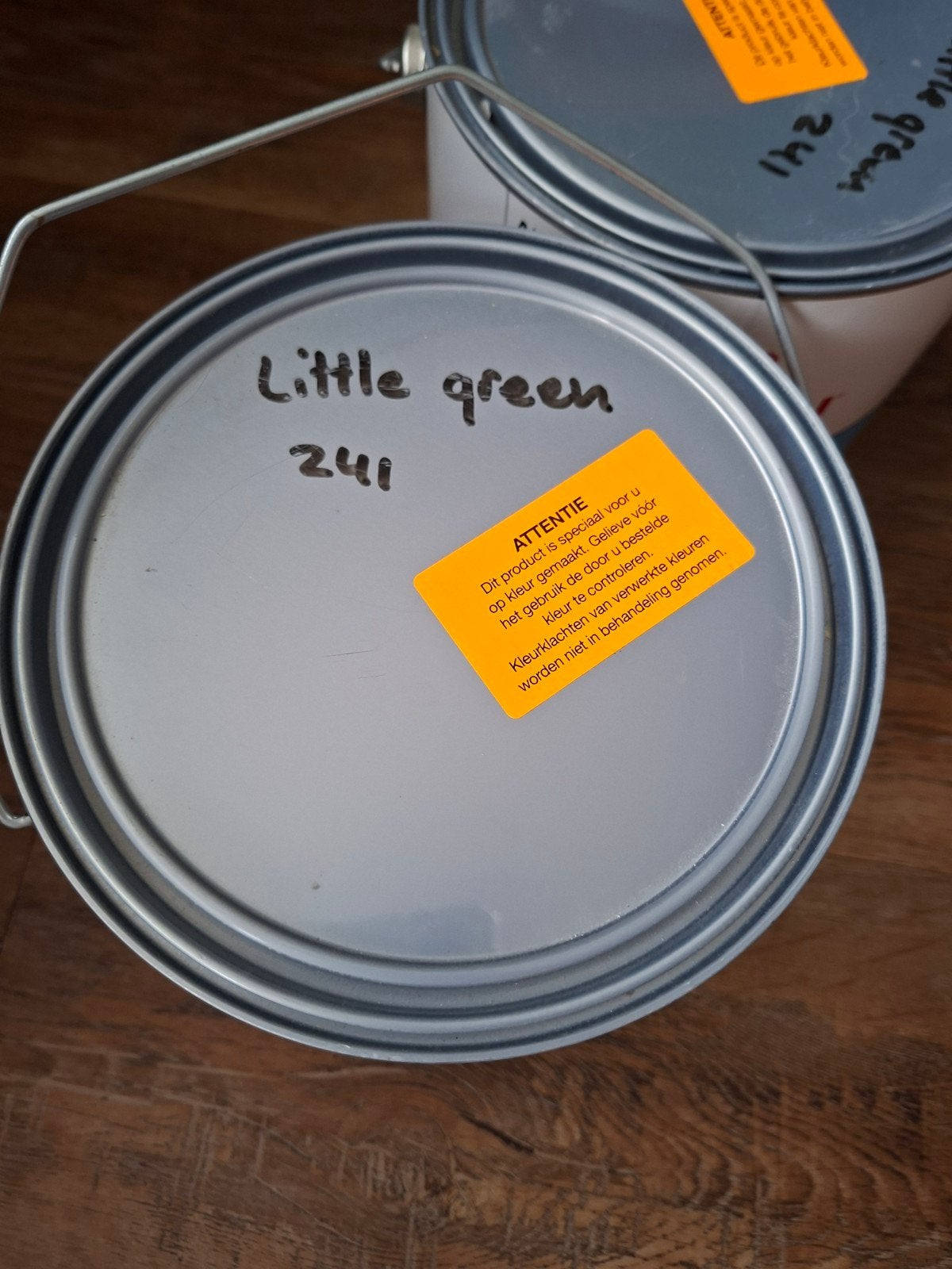 5L Reinigbare Muurverf Little Greene 241, Doe-het-zelf en Verbouw, Ophalen, Overige kleuren, 5 tot 10 liter, Nieuw
