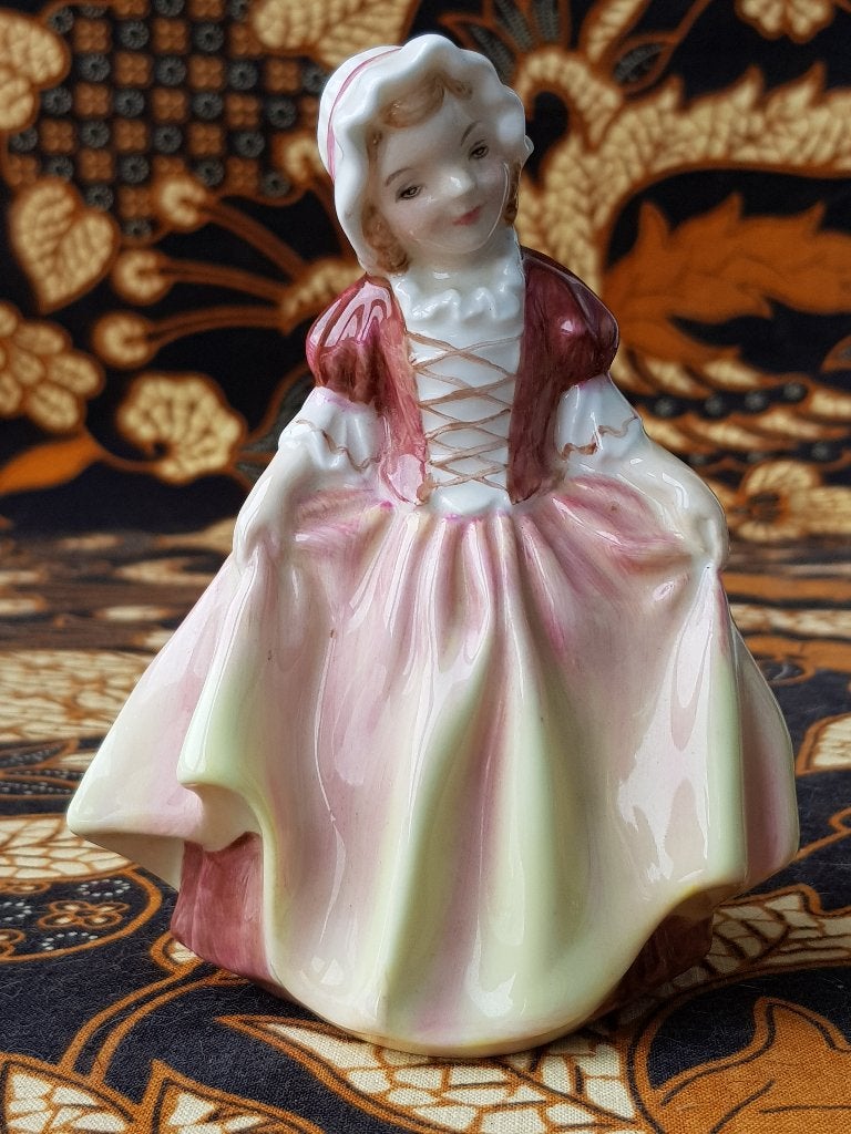 Dinky Do van Royal Doulton mooi oud beeldje uit Engeland., Antiek en Kunst, Antiek | Porselein, Ophalen of Verzenden
