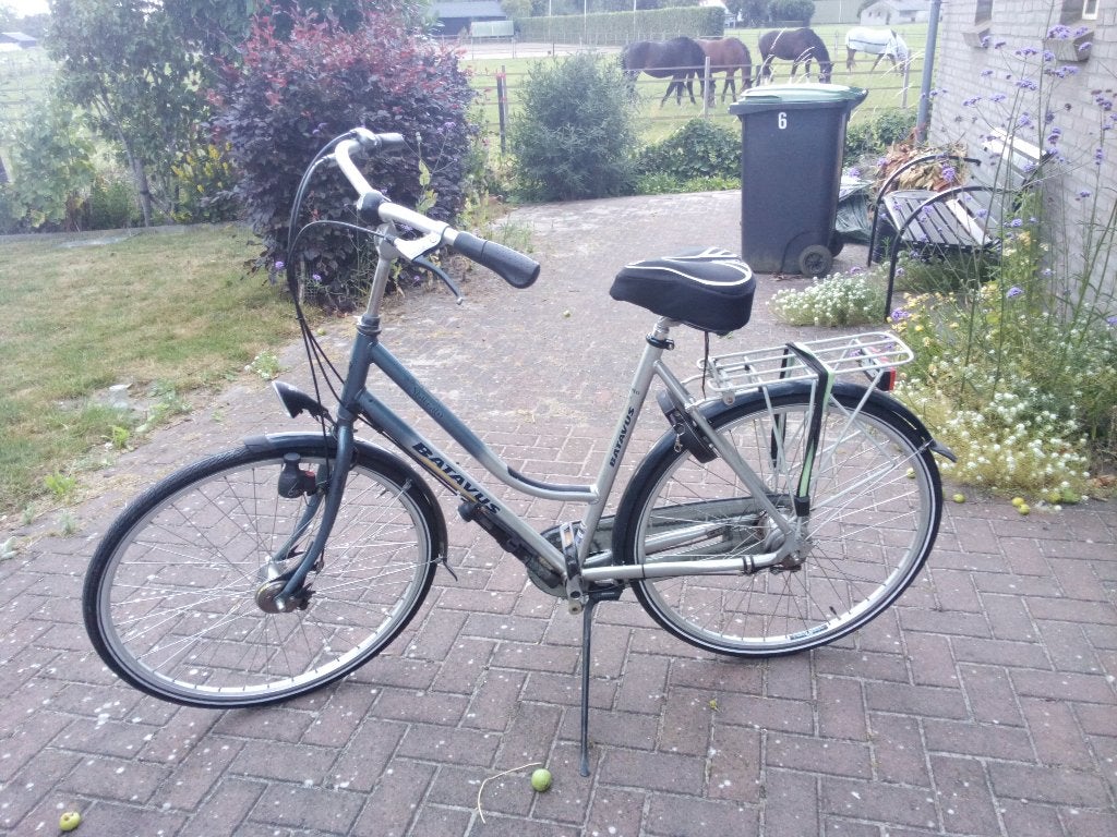 Batavus Staccato damesfiets., Fietsen en Brommers, Ophalen, 53 tot 56 cm, Versnellingen, Batavus