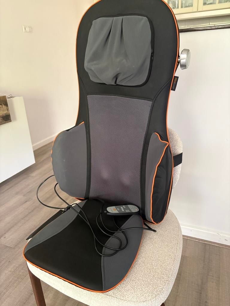Medisana Shiatsu Massagestoel met Warmtefunctie, Ophalen, Zo goed als nieuw, Massagestoel of Kussen