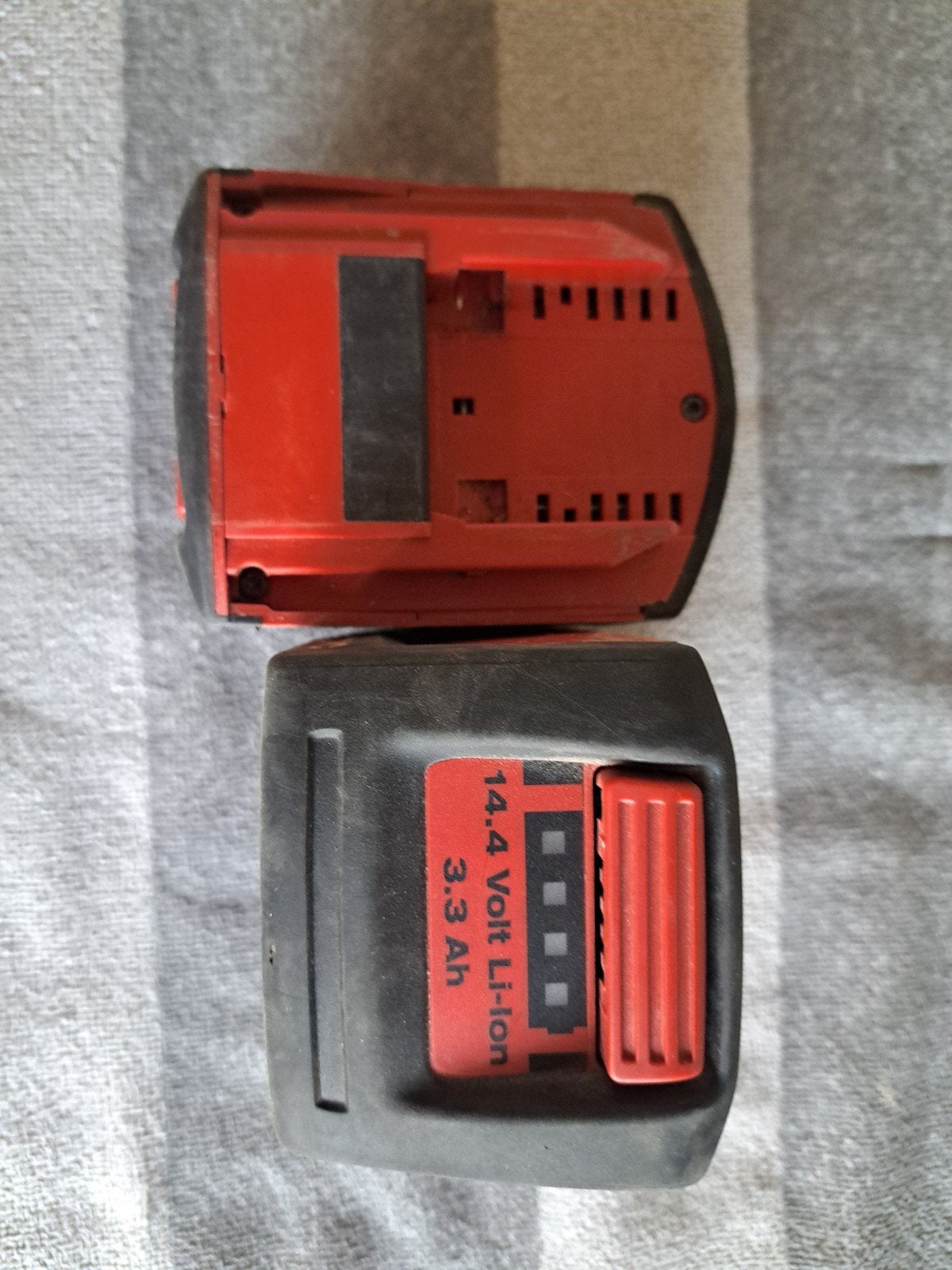 Accu's Hilti, Doe-het-zelf en Verbouw, Ophalen, Gebruikt