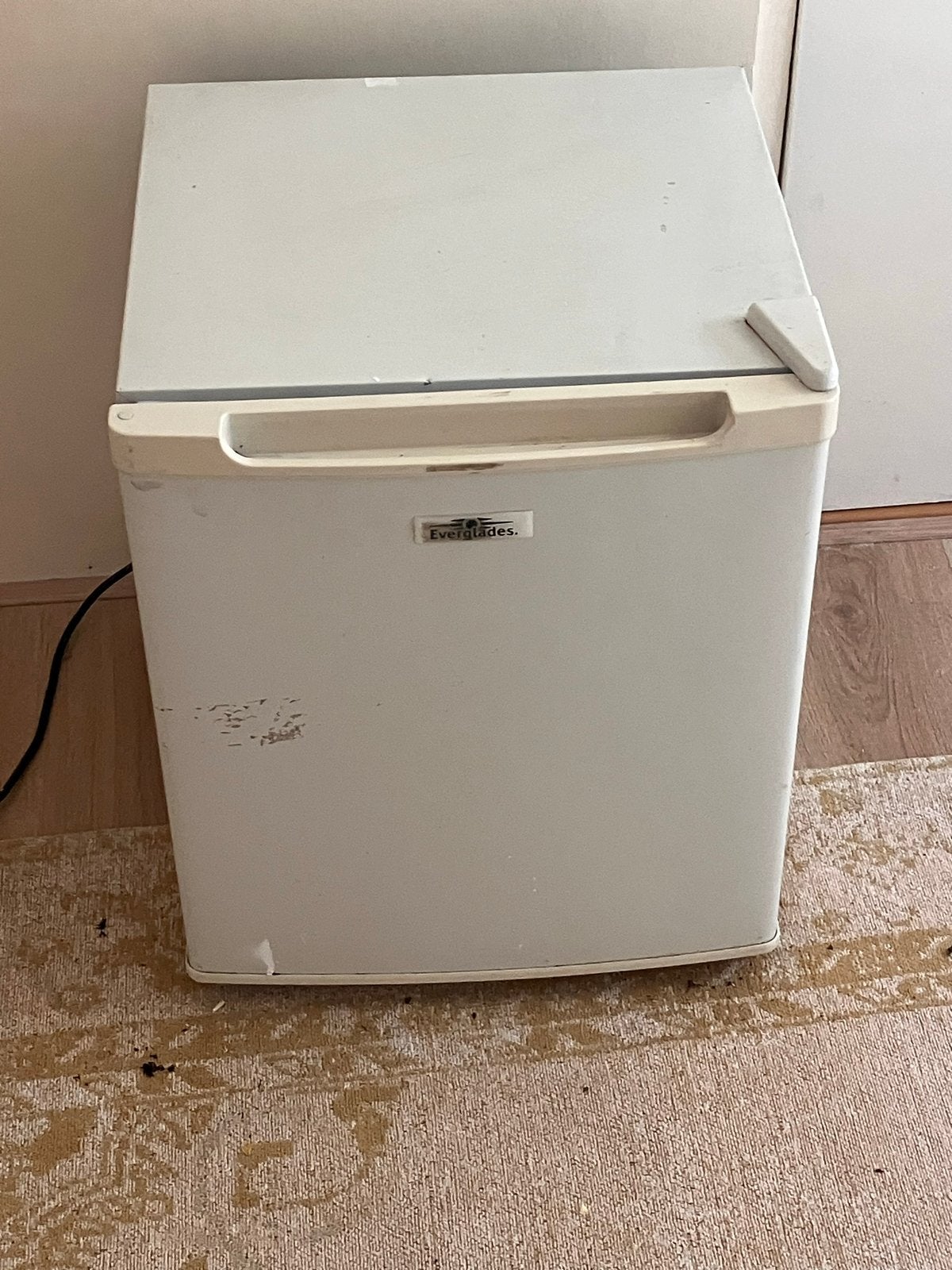 mini koelkast, Witgoed en Apparatuur, Koelkasten en IJskasten, Ophalen, Gebruikt, Minder dan 75 liter, Met vriesvak