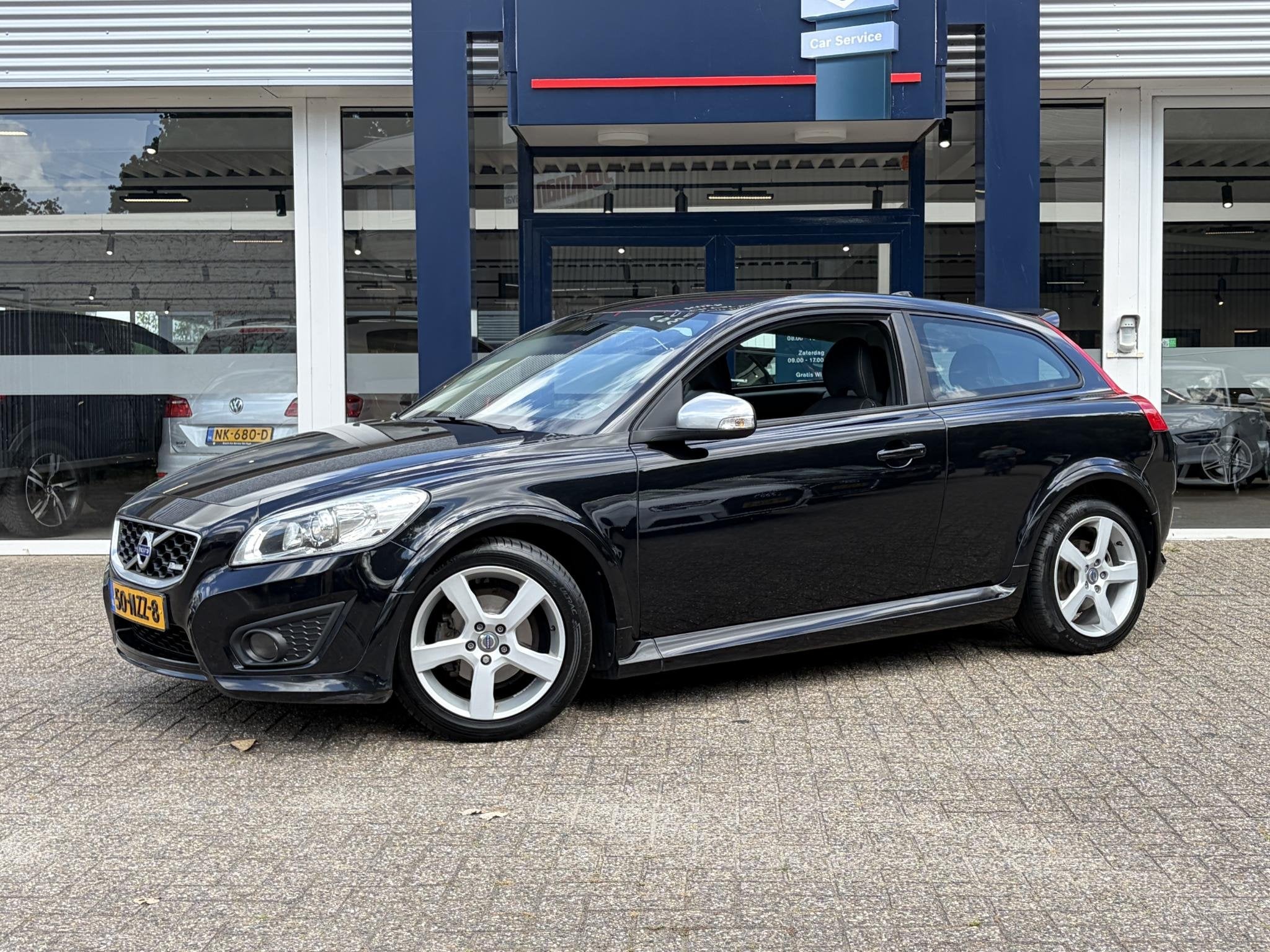 Volvo C30 1.6 R-Edition / R-Design-Exterieur / NL-Auto / Dea, Auto's, Volvo, Voorwielaandrijving, 101 pk, Gebruikt, Zwart