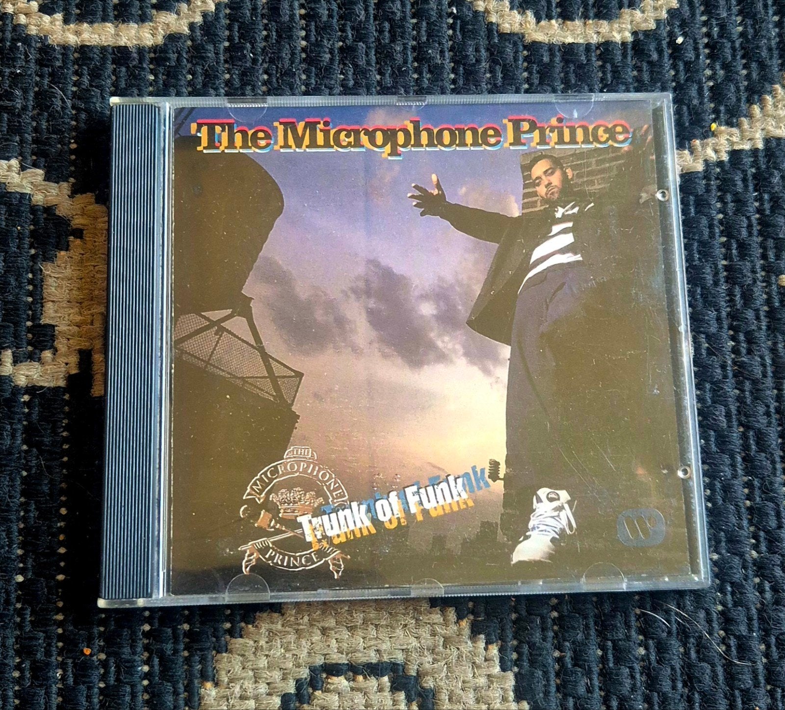 The Microphone Prince Trunk of Funk cd, Ophalen of Verzenden, Zo goed als nieuw