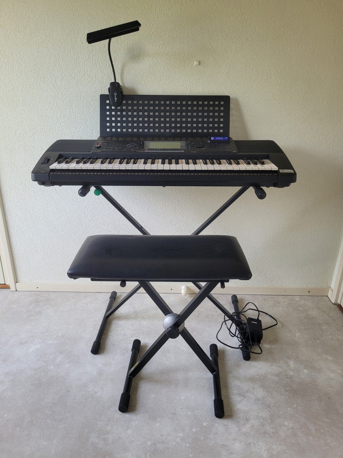 Keyboard Yahama PSR-520, Ophalen, Gebruikt, Elektronica, Met licht