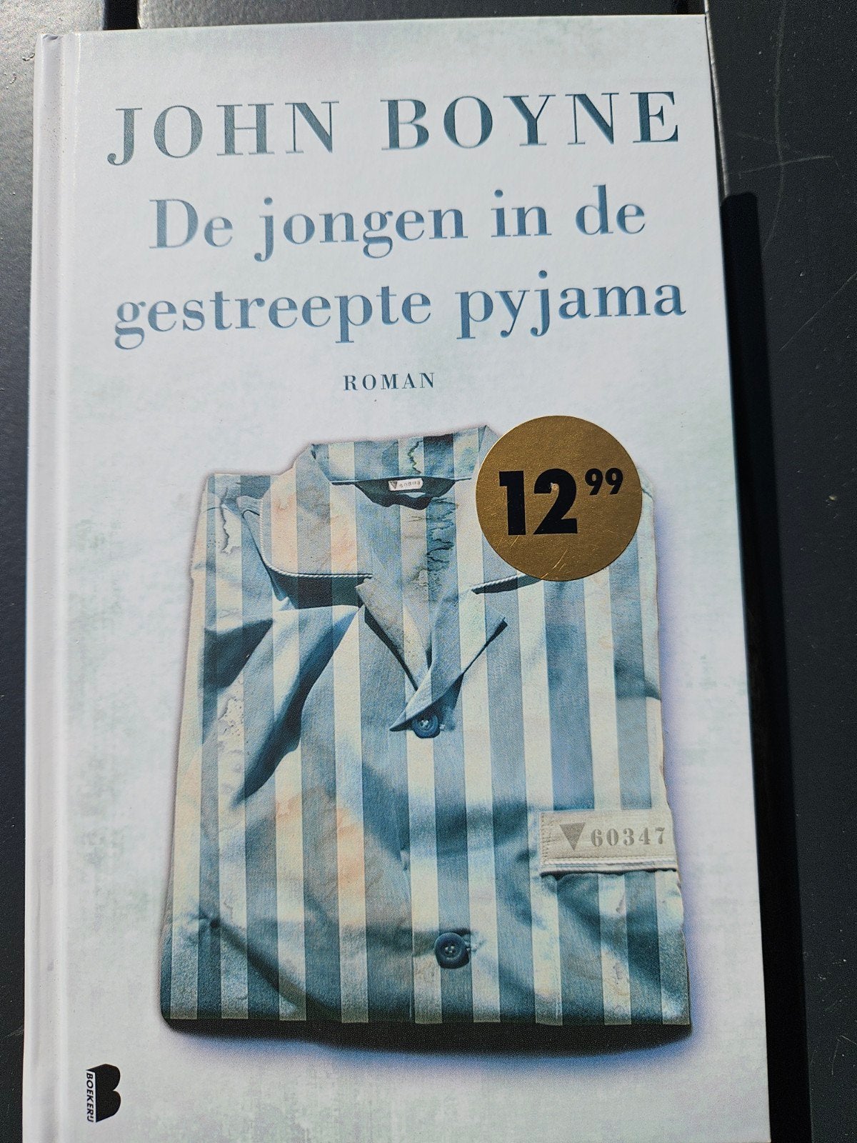 De jongen in de gestreepte pyjama - John Boyne, Ophalen of Verzenden, Gelezen, John Boyne, Nederland
