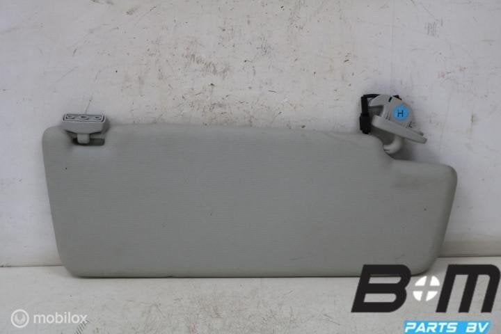 Zonneklep links VW Touran 1T 1T0857551F, Gebruikt