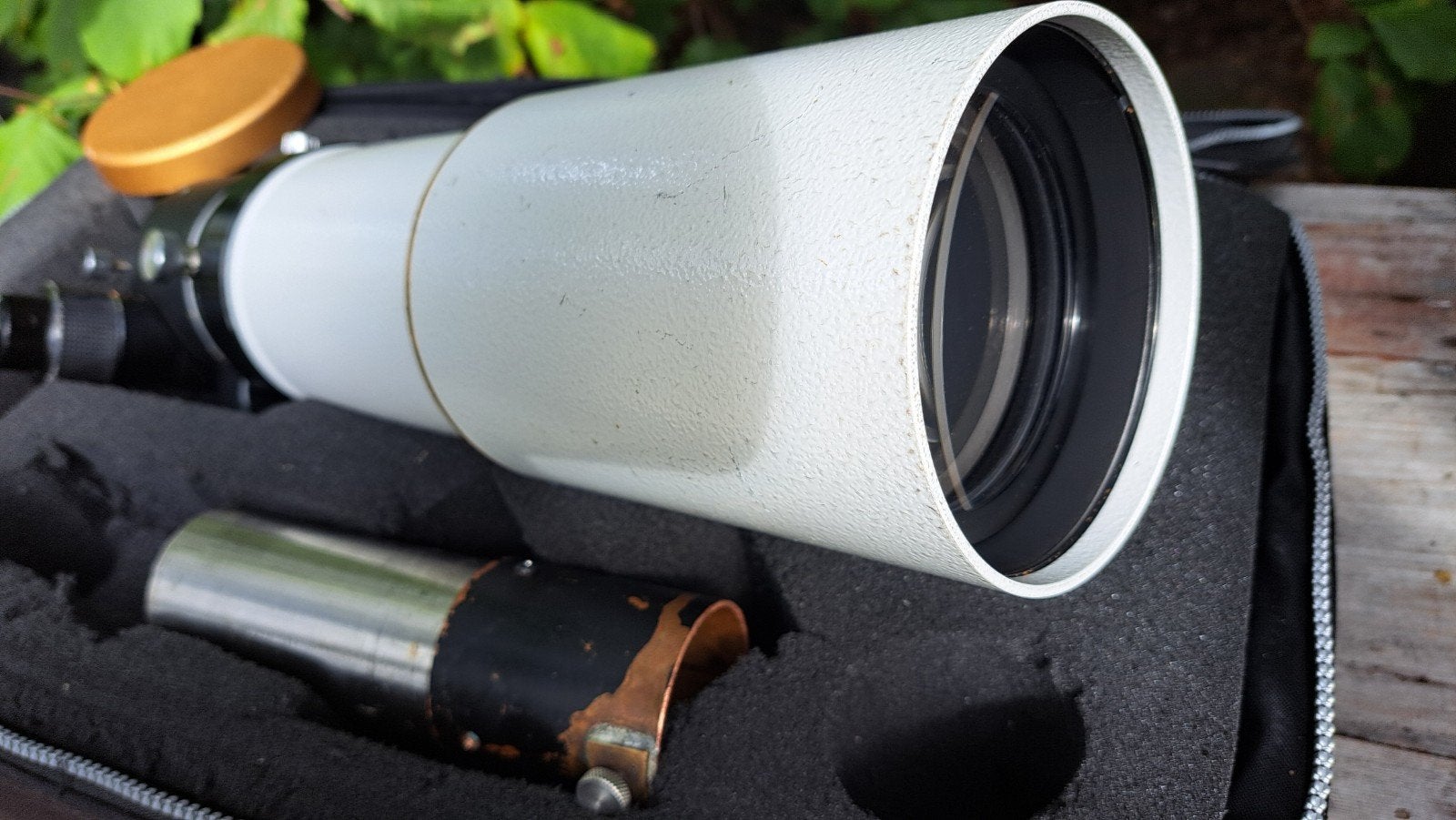 Refractor William Optics 80 mm, Ophalen of Verzenden, Gebruikt, 80 tot 200 mm, Lenzentelescoop (refractor)
