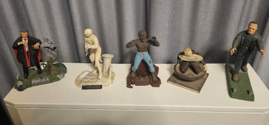 monster figuren, Ophalen, Gebruikt, 1:50 of kleiner, Figuur of Figuren