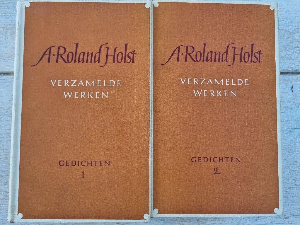 A. Roland Holst, Verzamelde Werken: gedichten 1 en 2, Boeken, Gelezen, A. Roland Holst, Ophalen of Verzenden, Nederland
