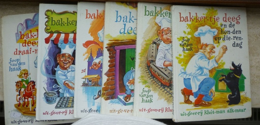 Bak-ker-tje Deeg ~Joop van den Haak"", Ophalen of Verzenden, Zo goed als nieuw, Joop van den Haak, Fictie algemeen