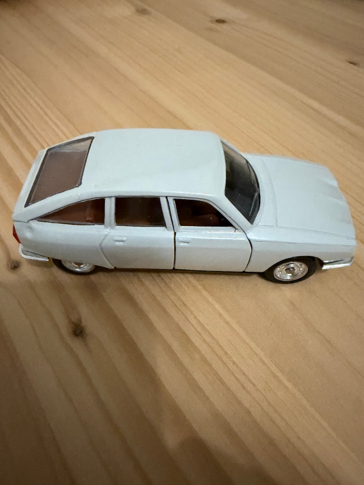 Solido 1:43 Citroën GS - Vintage Modelauto, Hobby en Vrije tijd, Ophalen of Verzenden, Gebruikt, Auto, Solido