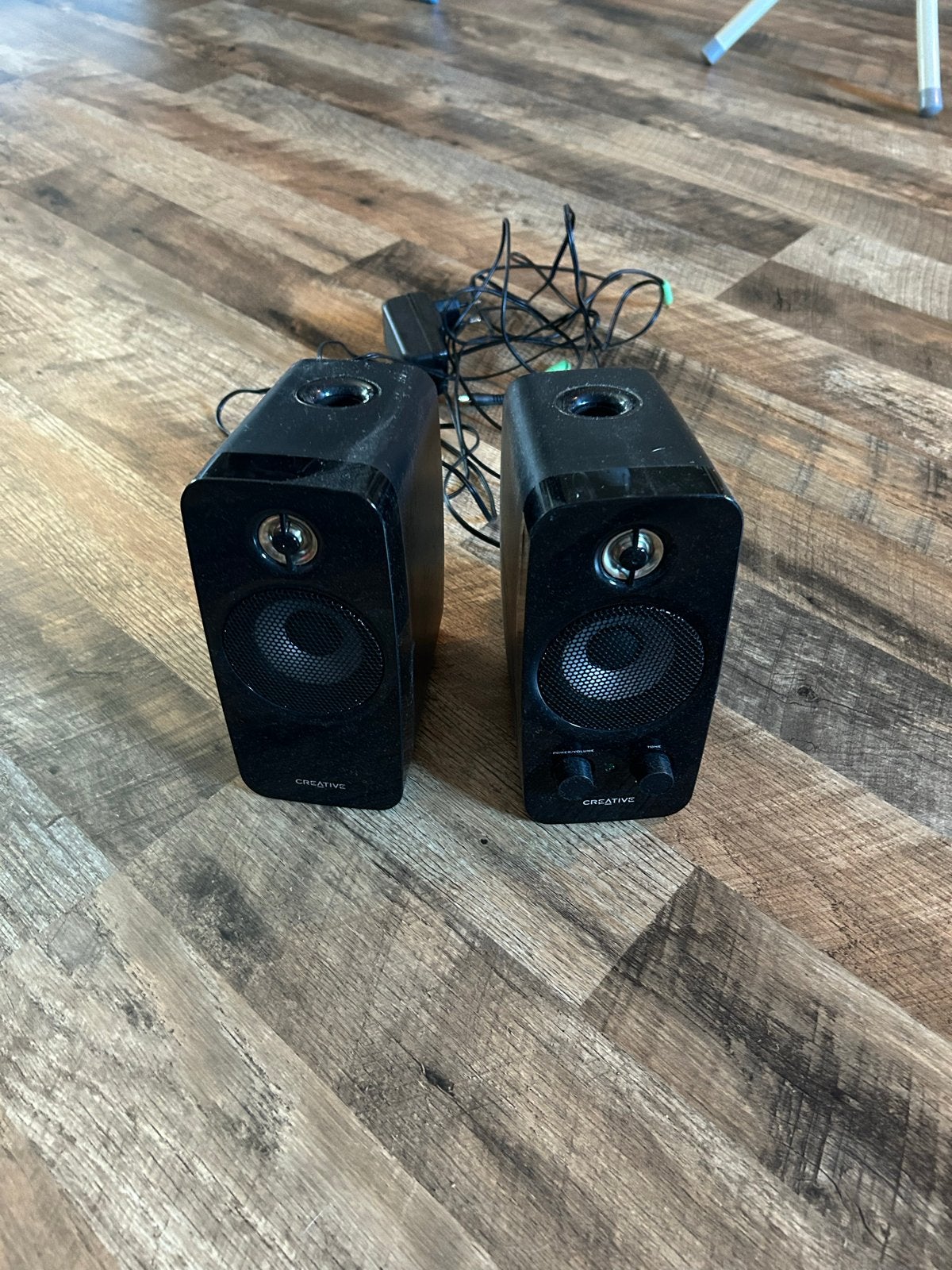 Creative 2.0 Luidsprekerset - Gebruikt, Ophalen, Gebruikt, Audiokanaal 2