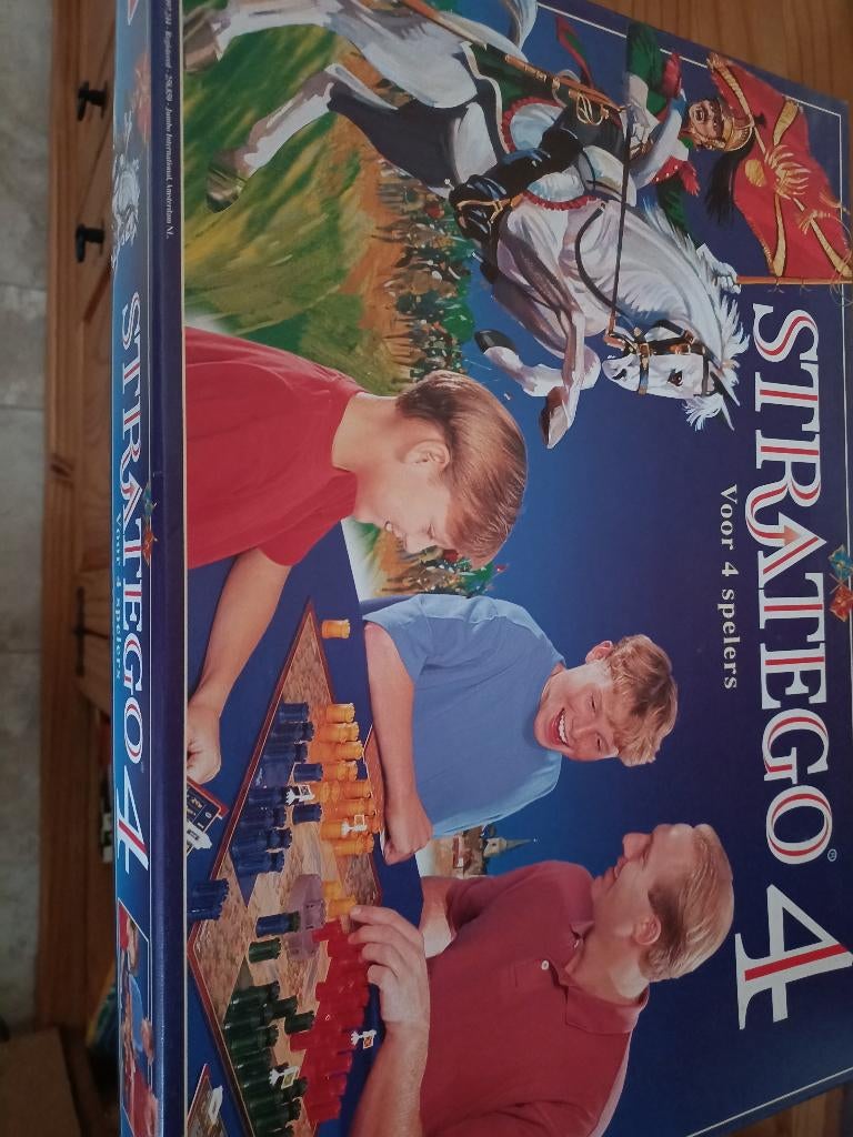Stratego 4, Drie of vier spelers, Ophalen, Gebruikt, Jumbo