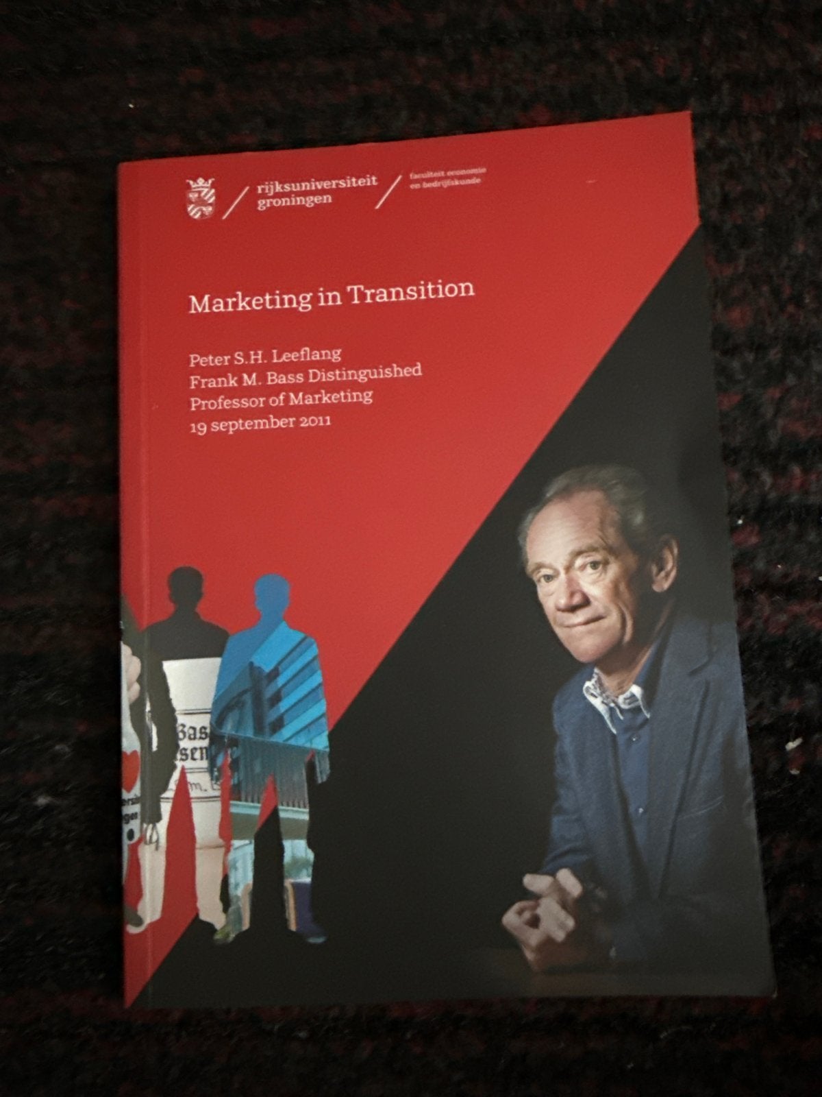 Marketing in Transition - Peter S.H. Leeflang, Ophalen of Verzenden, Gelezen, Economie en Marketing