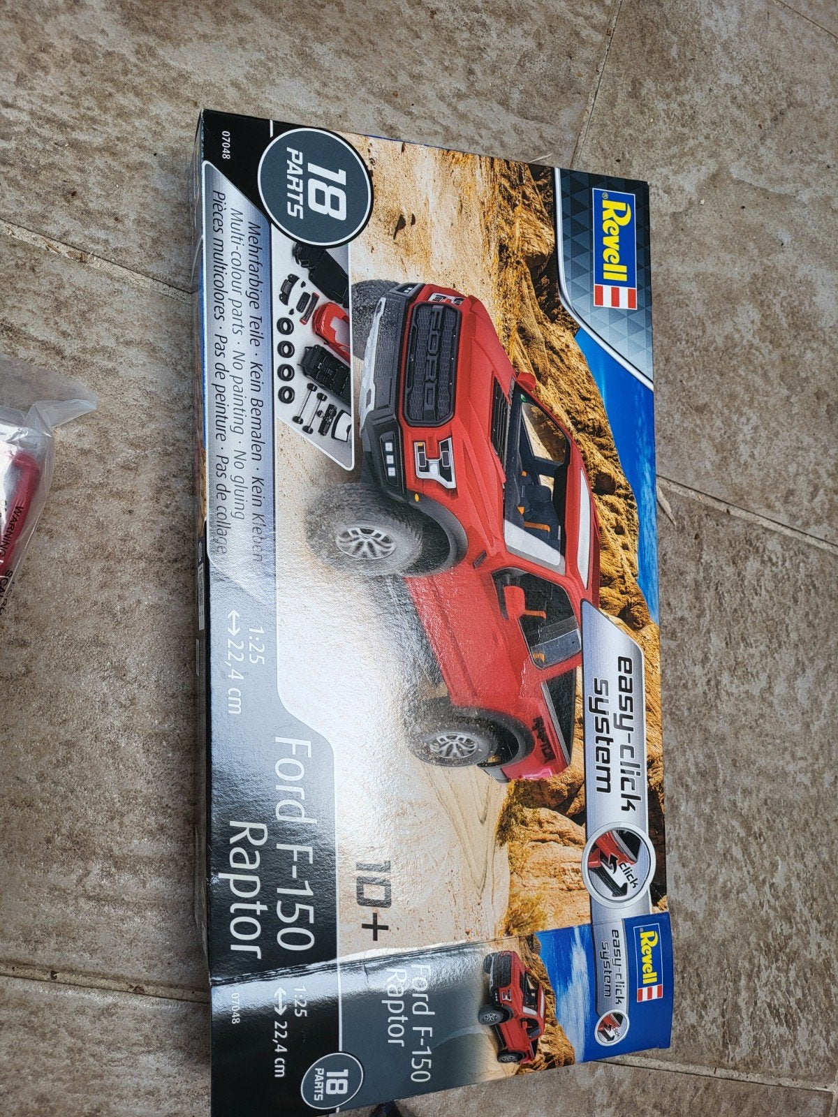 Revell Ford F-150 Raptor modelbouwset - Nieuw, Auto, Nieuw, Ophalen of Verzenden, 1:32 tot 1:50