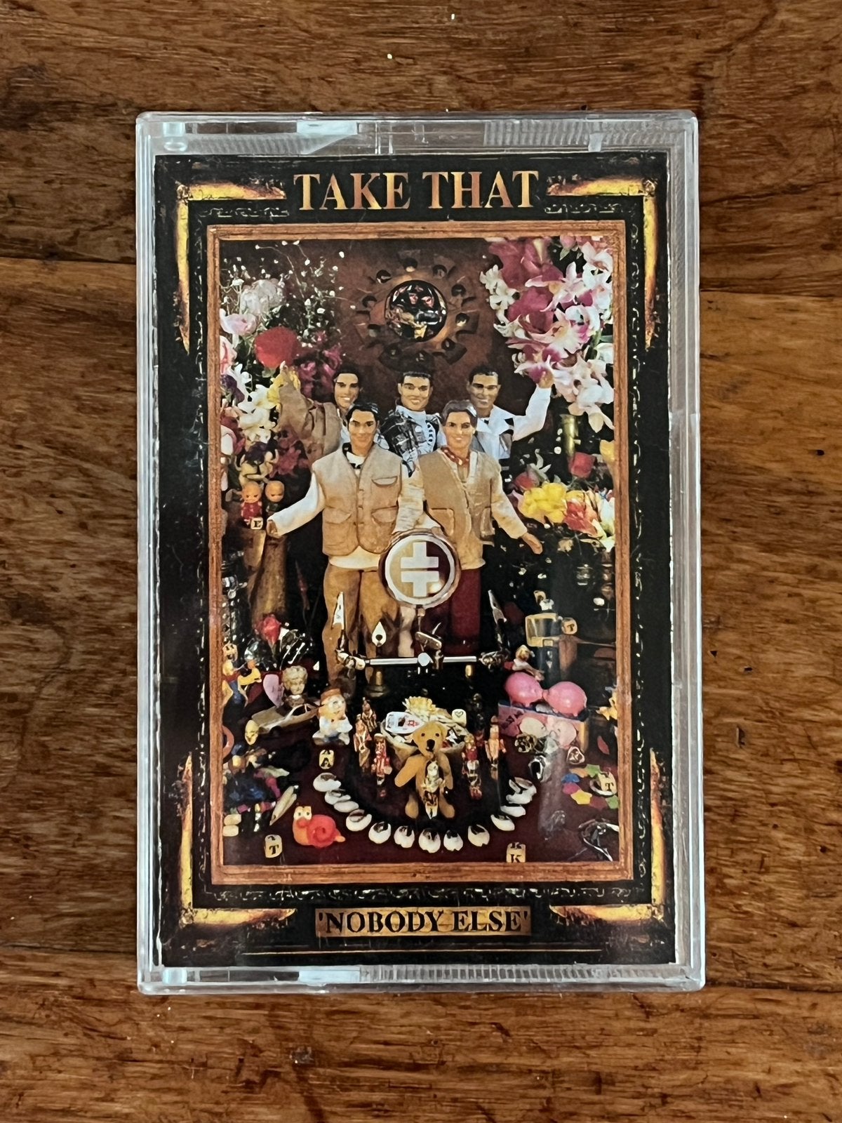 Take That Nobody Else - cassetteband/MC origineel, Cd's en Dvd's, Cassettebandjes, Gebruikt, 1 bandje, Ophalen of Verzenden, Origineel