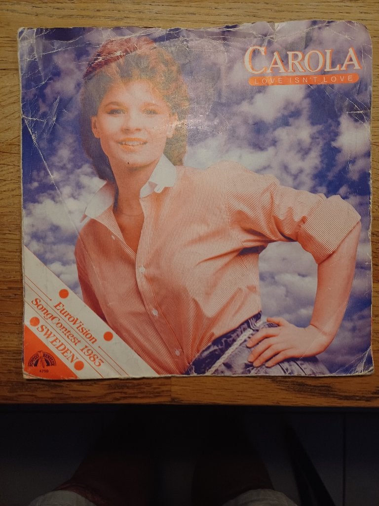 Vinyl singles, Gebruikt, 7 inch, Pop, Overige typen