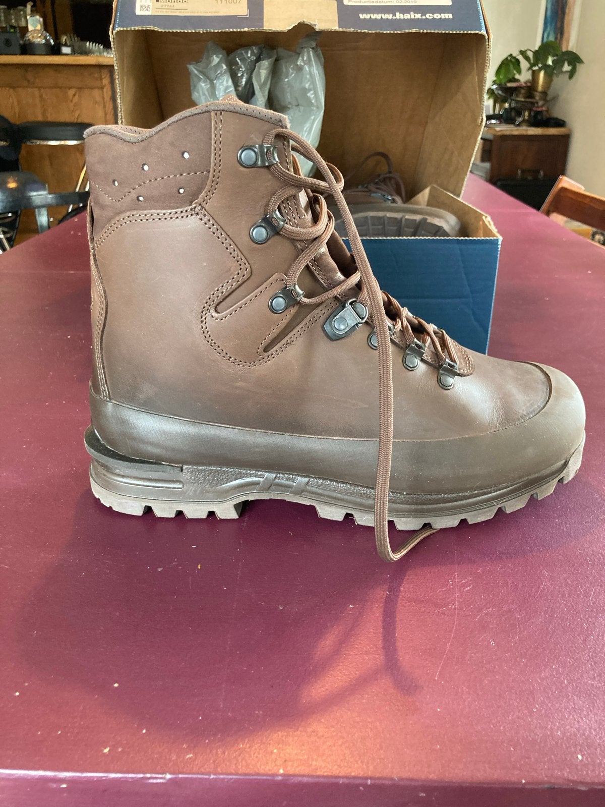 Haix Mondo Legerkisten Bergschoenen - Nieuw, Maat 43,5, Ophalen, Nieuw, Schoenen