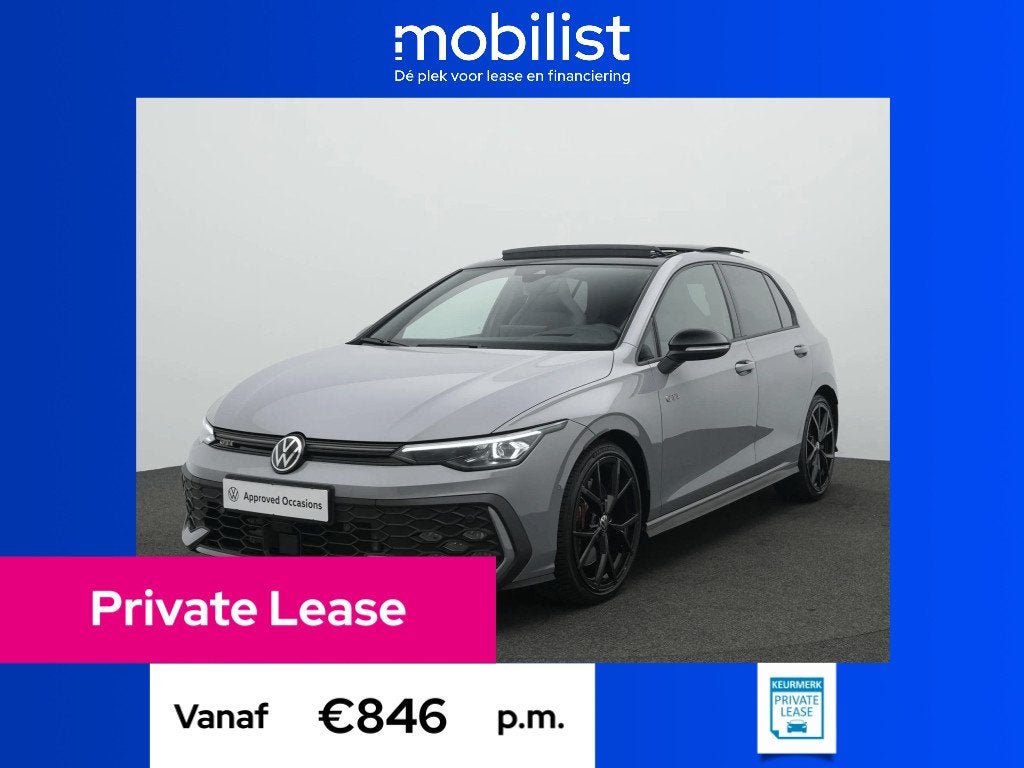Volkswagen Golf 2.0 TSI 265pk GTI (bj 2025, automaat), Gebruikt, 4 cilinders, 1984 cc, 14 km/l