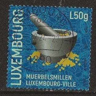 Luxemburg 42, vijzel, Verzenden, Luxemburg, Gestempeld