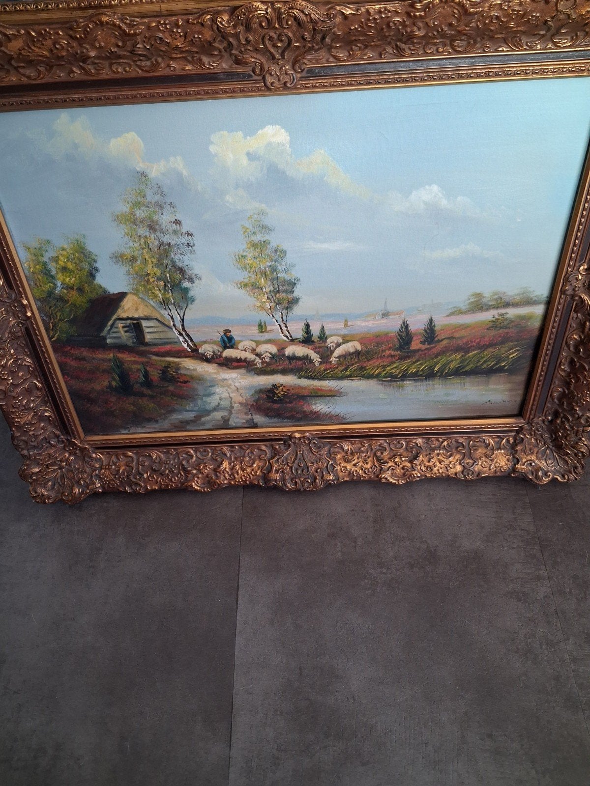 W.enneking schilderij, Antiek en Kunst, Ophalen