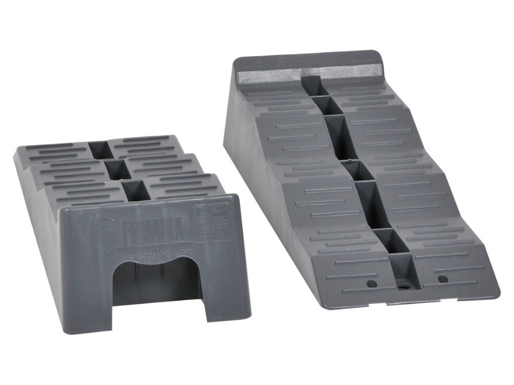 Set caravan / camper/ vouwwagen levellers Fiamma Level Up, Ophalen of Verzenden, Zo goed als nieuw