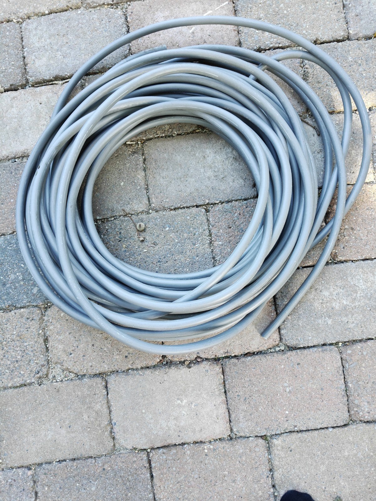 Grondkabel YMvKas Dca 4x1,5mm - 30 meter, Ophalen, Zo goed als nieuw, Overige merken, Kabel of Snoer
