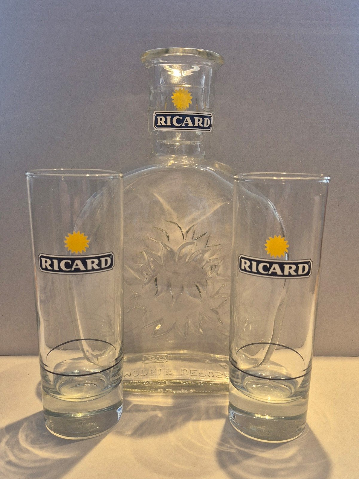 Ricard setje XXL (R), Ophalen of Verzenden, Borrel- of Shotglas