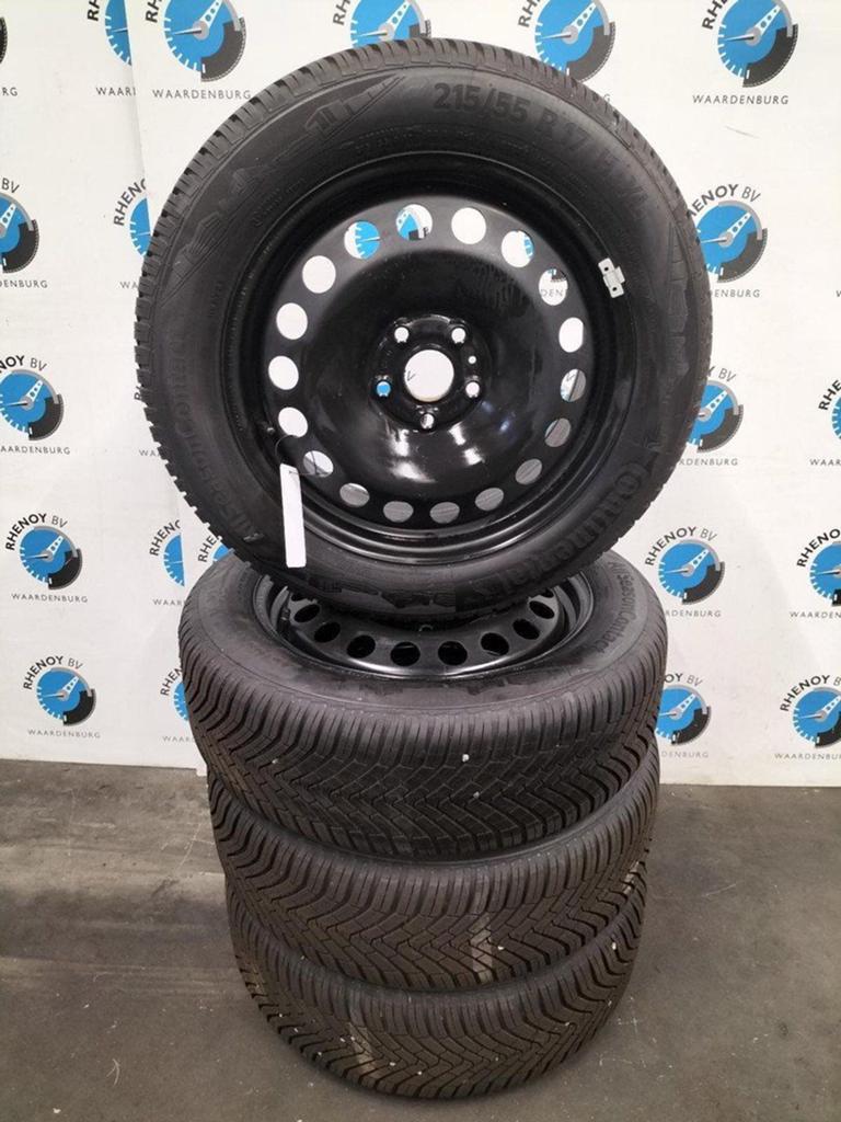 FORD TRANSIT CONNECT SKN  LWB  VELGEN SET 2024, Velg(en), Nieuw, Ophalen of Verzenden, Stiba lid