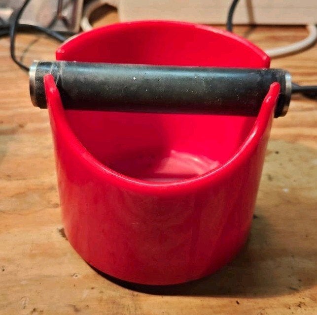 knockbox espresso, Ophalen of Verzenden, Zo goed als nieuw, Barista-accessoire