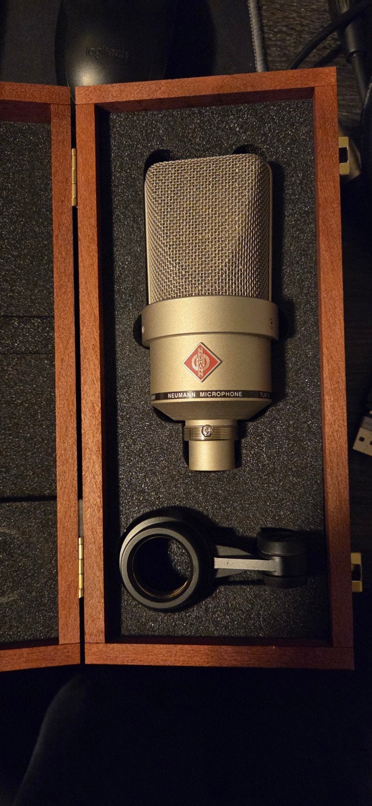 Complete Studio Neumann TLM 103 Studiomicrofoon - Zo goed al, Muziek en Instrumenten, Ophalen, Zo goed als nieuw, Studiomicrofoon