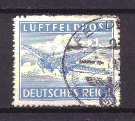 Duitse Rijk Feldpost 1B Gestempeld! (1942), Ophalen of Verzenden, Overige periodes, Gestempeld