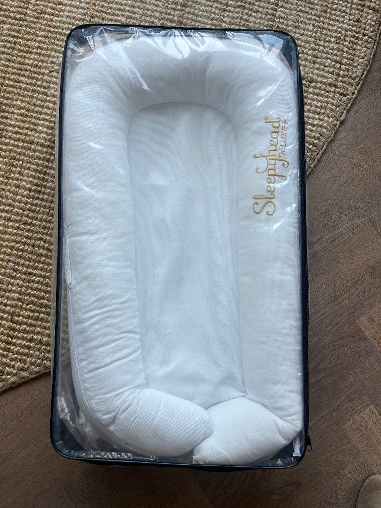 Baby nestje Sleepyhead DeLuxe, Ophalen, Zo goed als nieuw, Overige typen