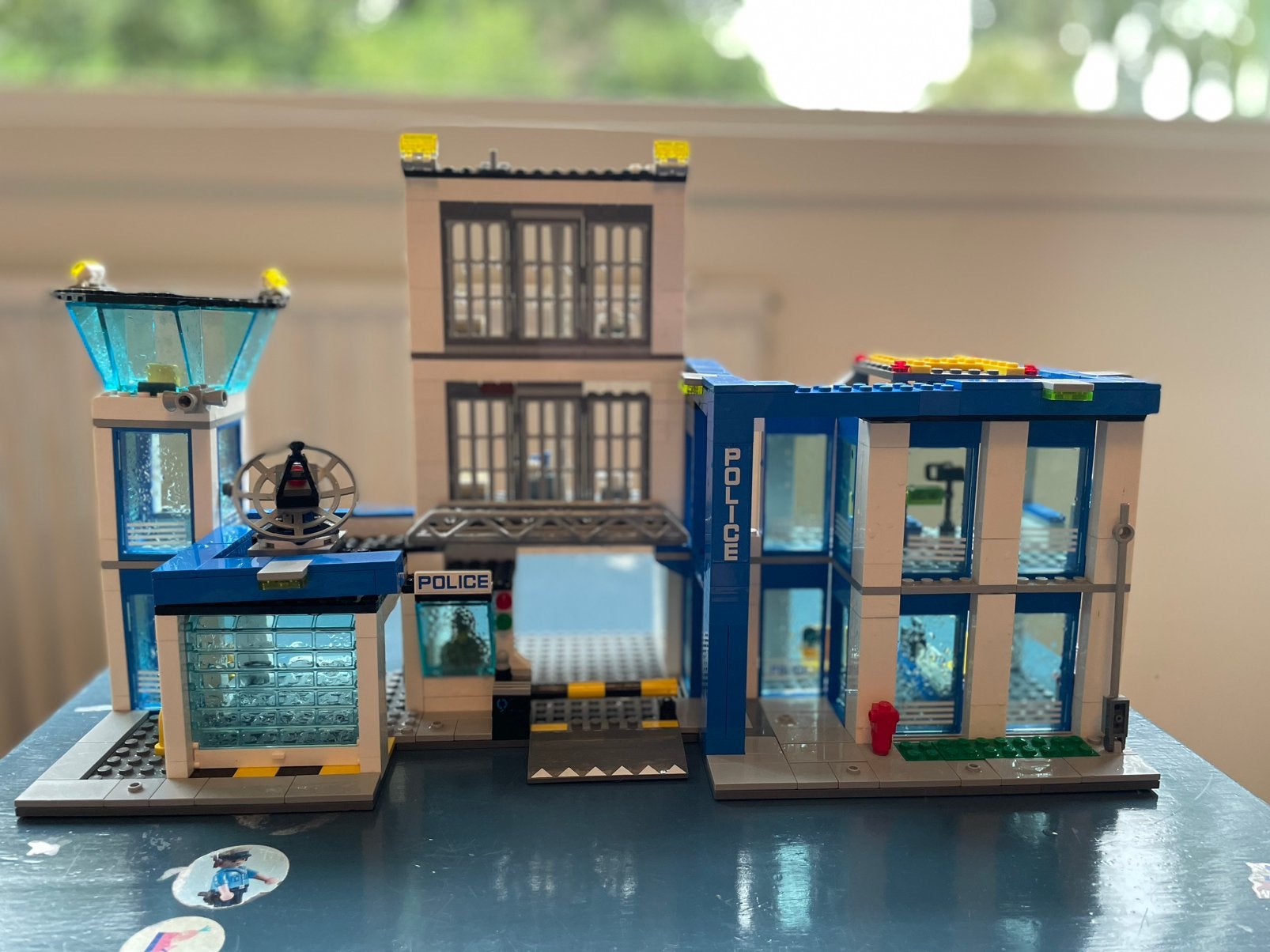 Politiebureau lego, Ophalen of Verzenden, Zo goed als nieuw