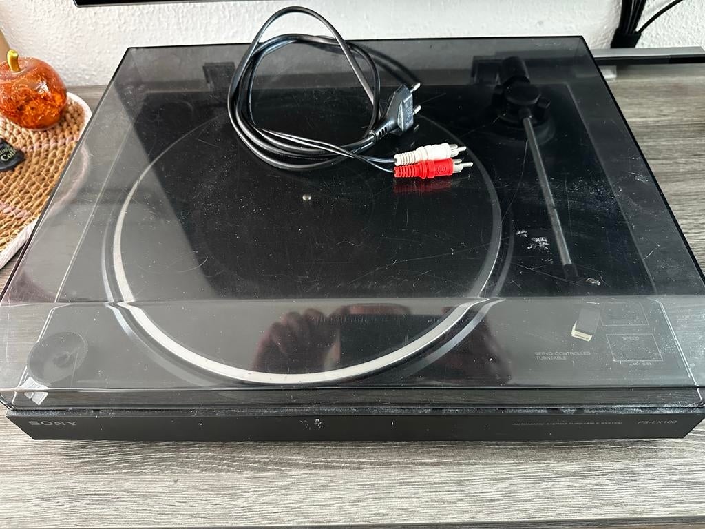 Sony PS-LX100 Platenspeler, Ophalen, Gebruikt, Automatisch, Platenspeler