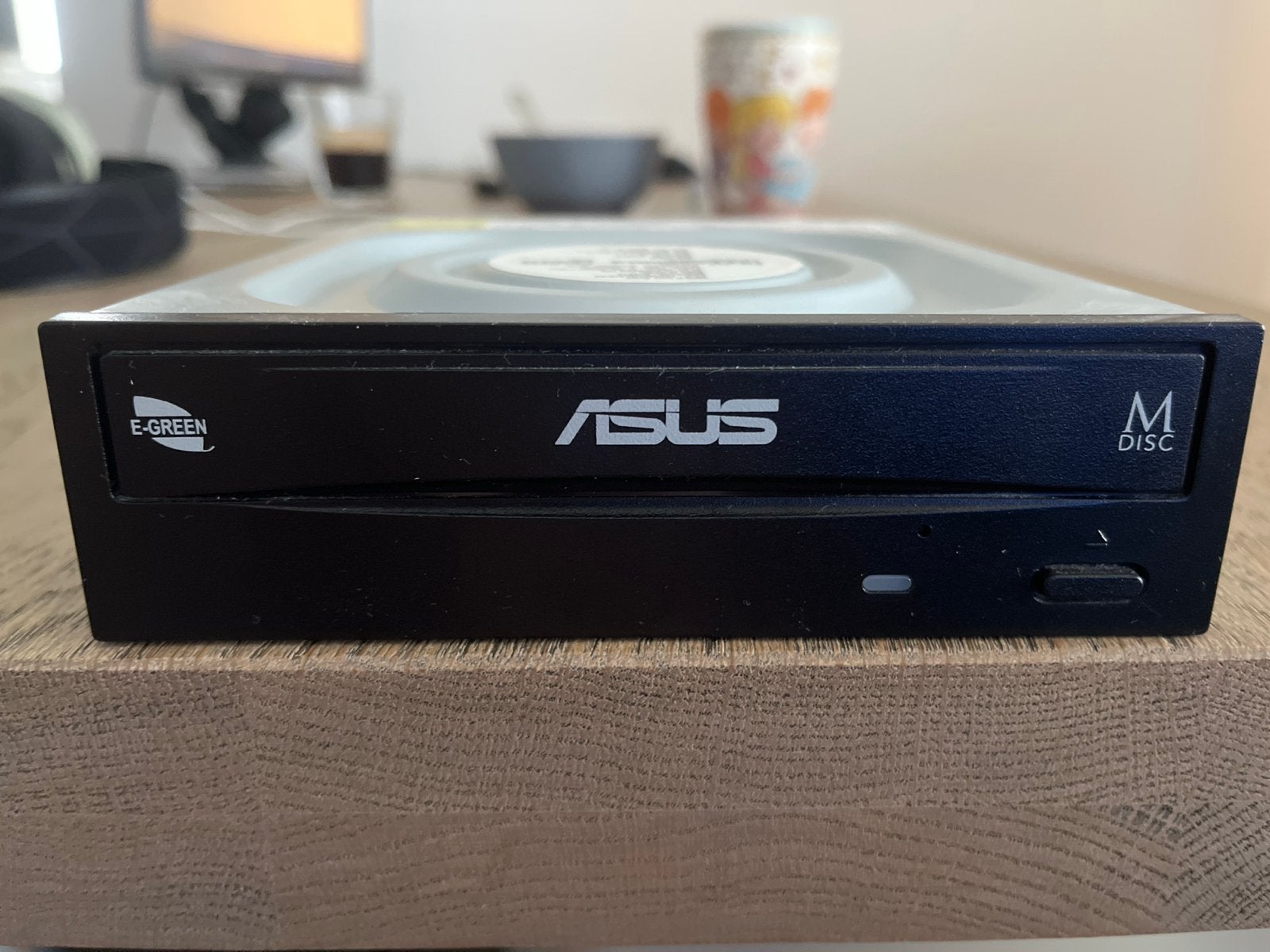 ASUS DRW-24D5MT Super Multi DVD Writer, Intern, Ophalen of Verzenden, Zo goed als nieuw, Windows