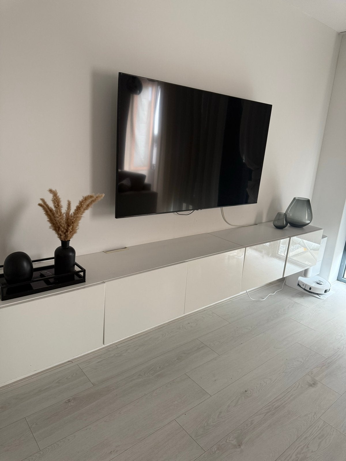 Ikea dressoir, Ophalen, Kunststof, Zo goed als nieuw, 200 cm of meer