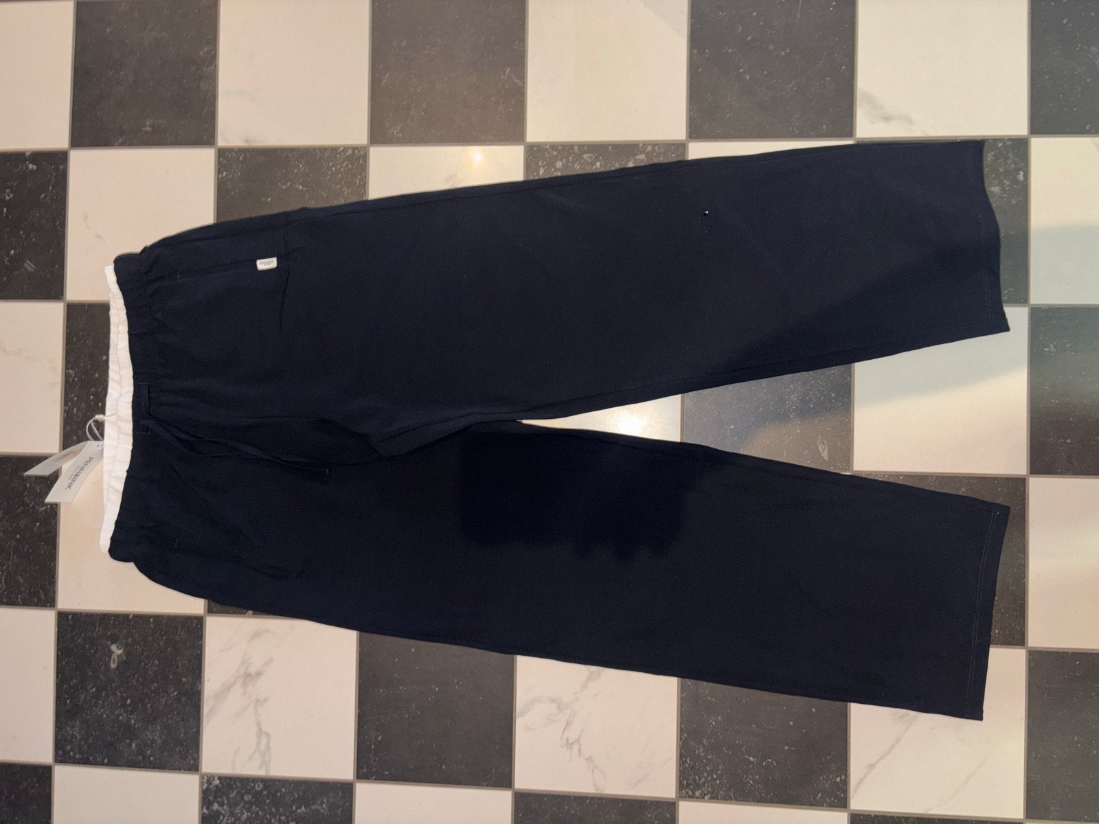 Nieuwe Penn & Ink Broek Donkerblauw Maat 38, Maat 38/40 (M), Blauw, Nieuw, Ophalen of Verzenden