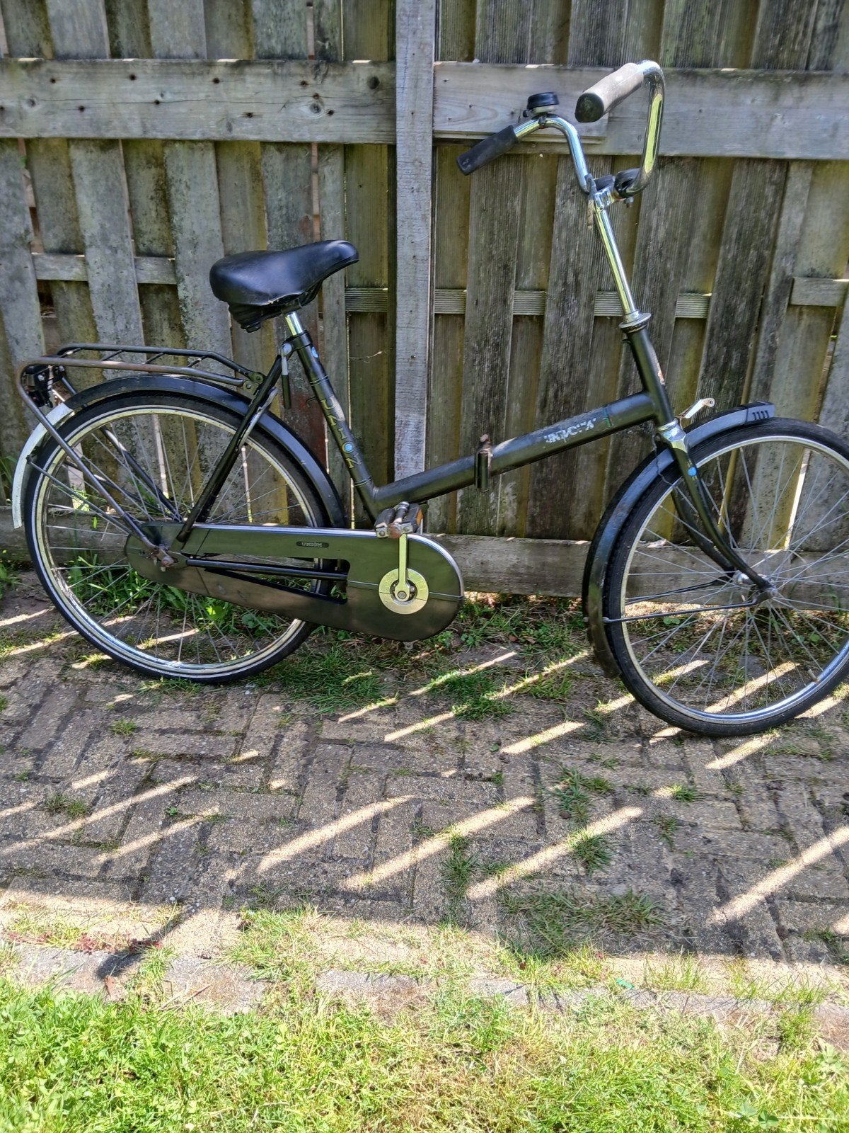 Union vouwfiets 24 inch, Gebruikt, Ophalen, Overige merken, Terugtraprem