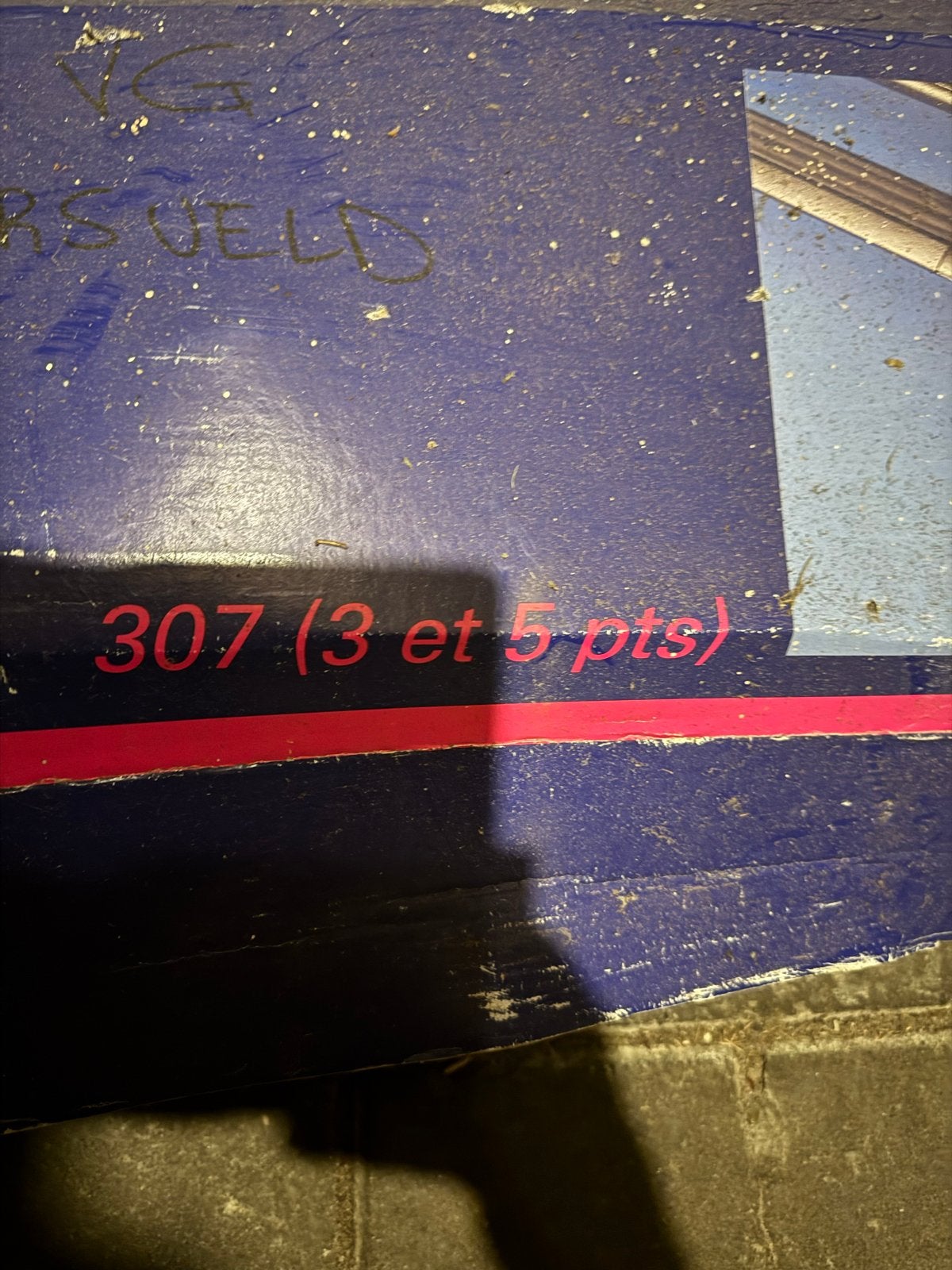 Dakdragers Peugeot 307 (3- en 5-deurs), Ophalen, Zo goed als nieuw