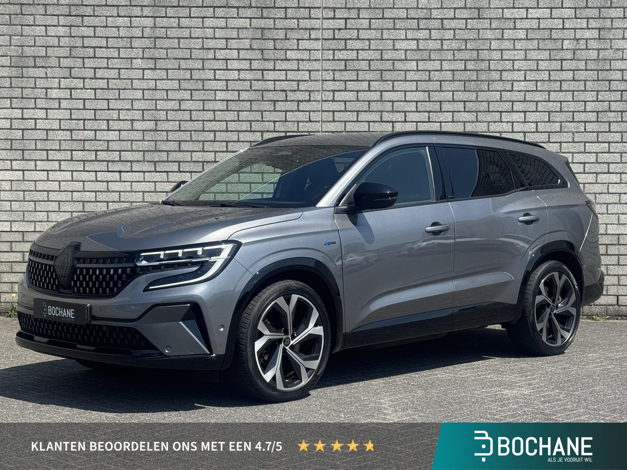 Renault Espace E-Tech Full Hybrid 200 Esprit Alpine 7p. | 36, Auto's, Gebruikt, 7 stoelen, Origineel Nederlands, Bedrijf