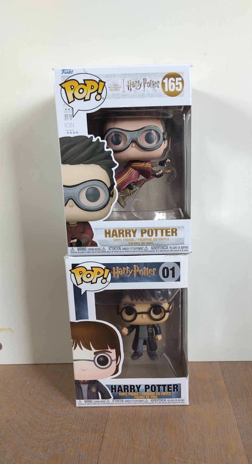 Funko pop Harry Potter, Ophalen of Verzenden, Zo goed als nieuw, Actiefiguurtje