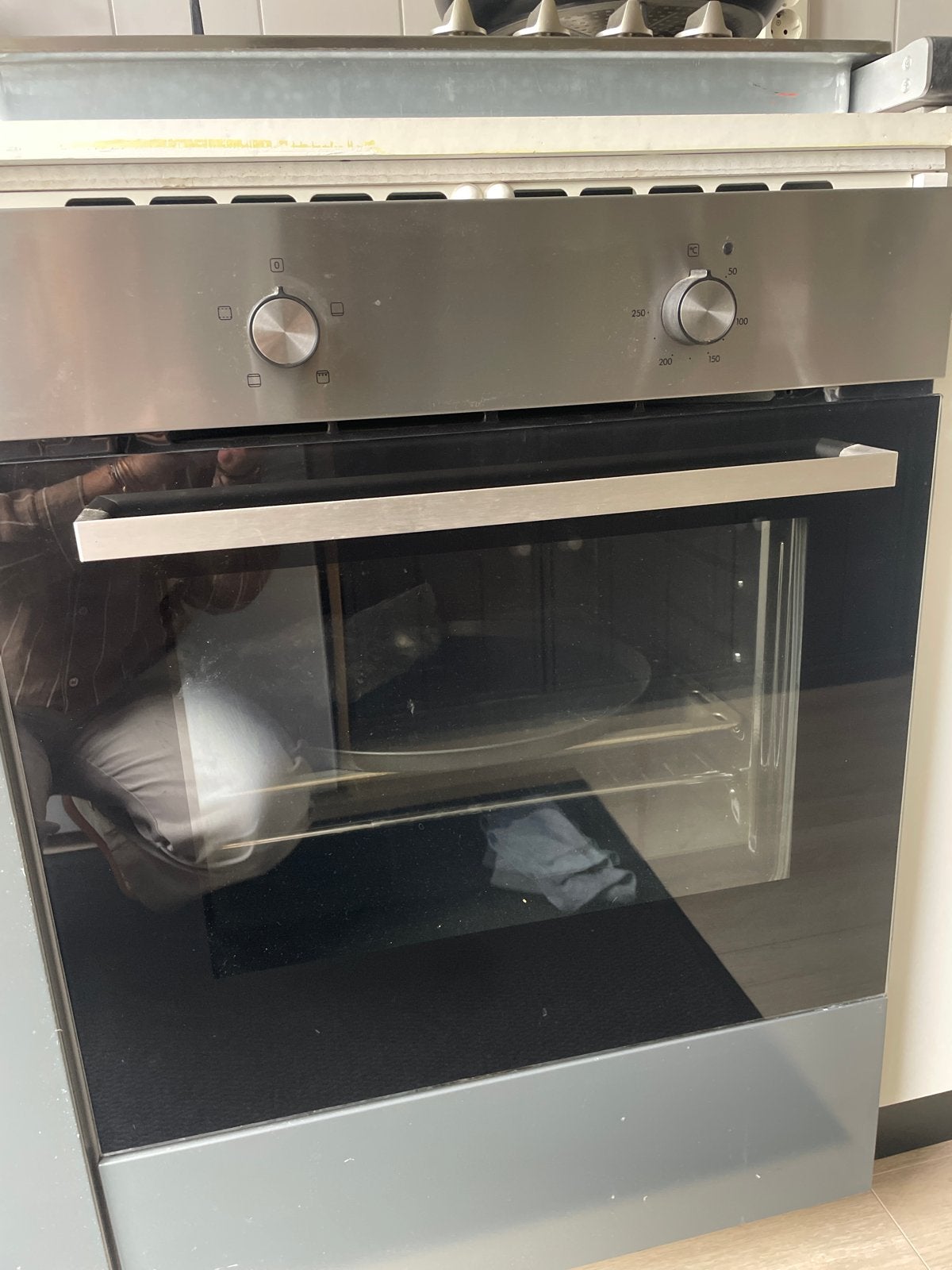 IKEA GÖRLIG CMCB10NH Oven - Gebruikt, Ophalen, Gebruikt, Heteluchtoven, Inbouw