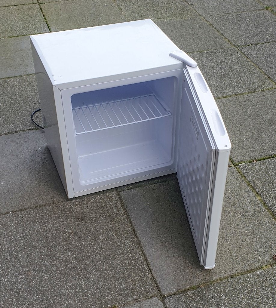 Aro mini vrieskast, Ophalen, Minder dan 85 cm, Minder dan 60 cm, Zo goed als nieuw