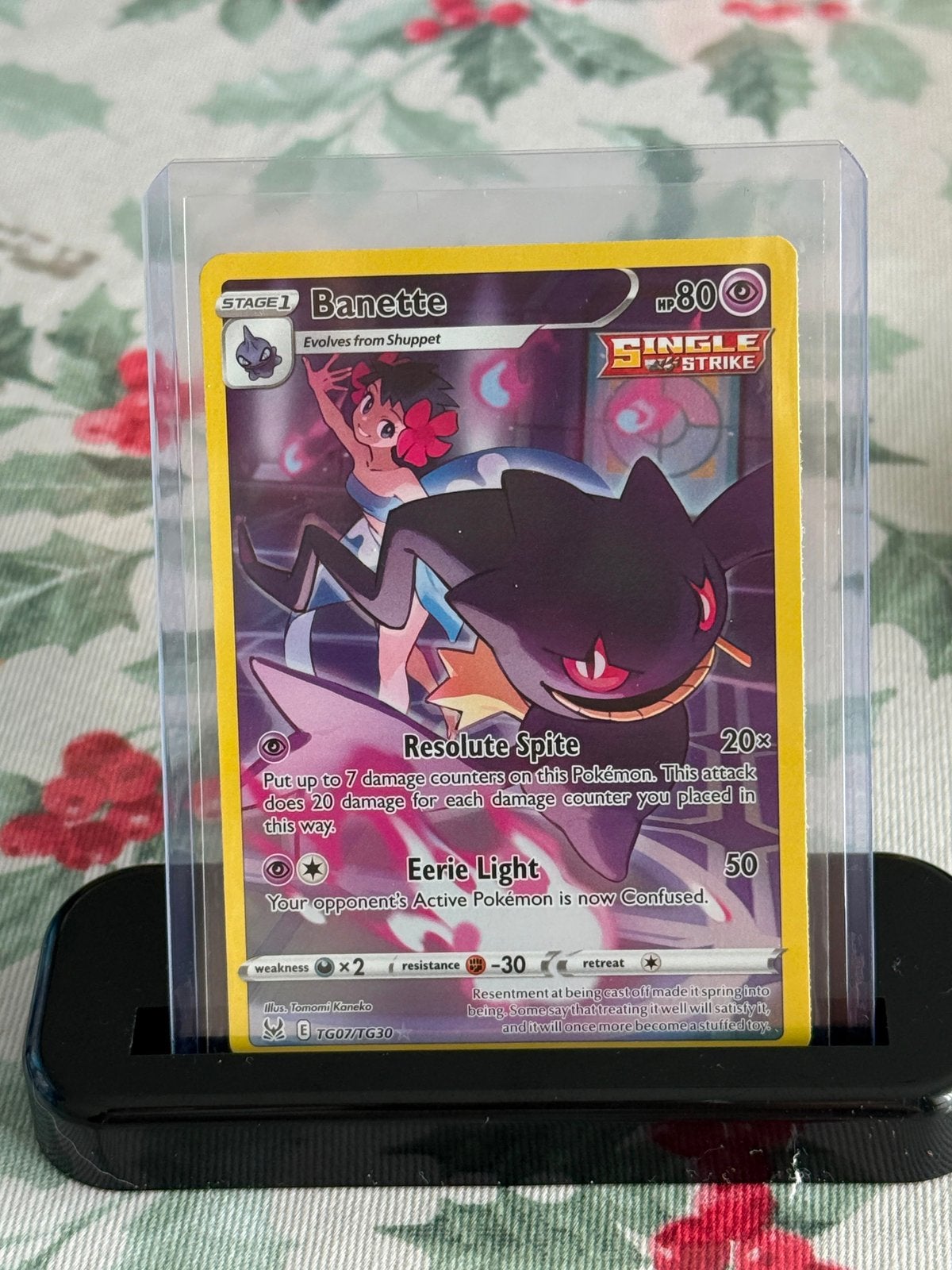 Banette #TG07 Pokemon Lost Origin, Ophalen of Verzenden, Nieuw, Losse kaart