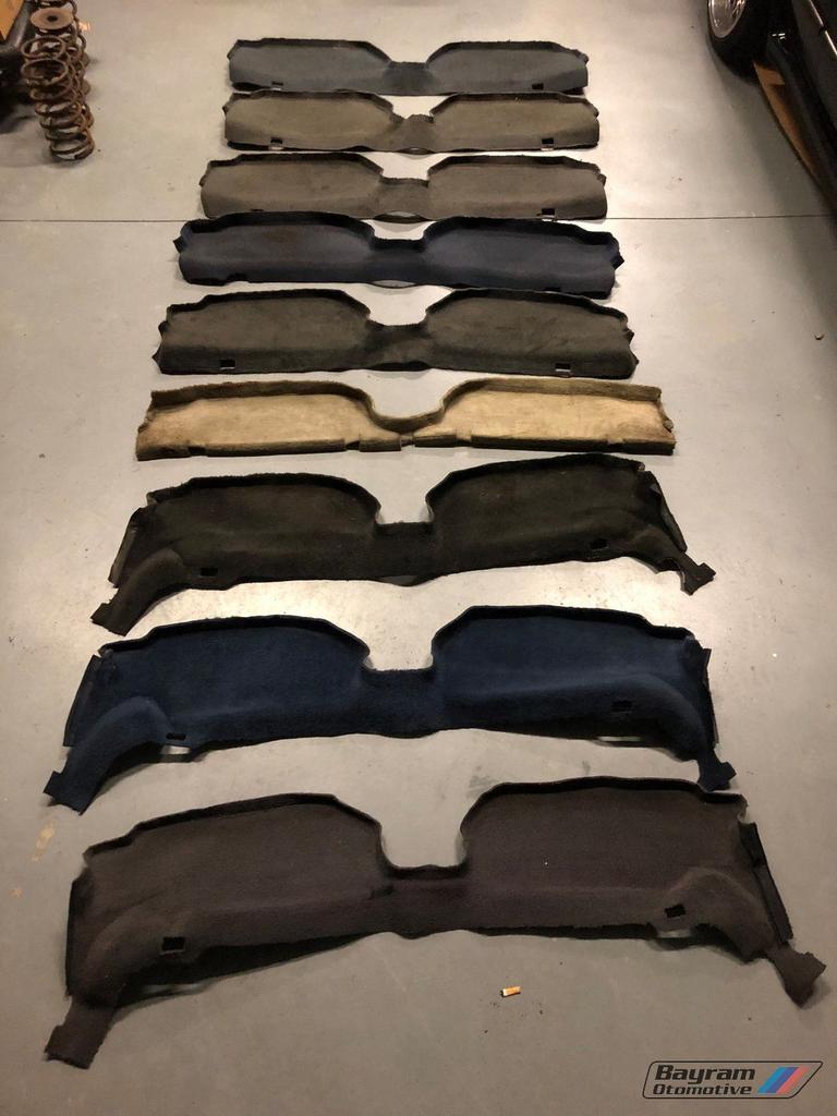 Bmw E30 interieur tapijt deel coupe sedan 3-serie diverse m, Auto-onderdelen, Gebruikt, -, -, Ophalen of Verzenden