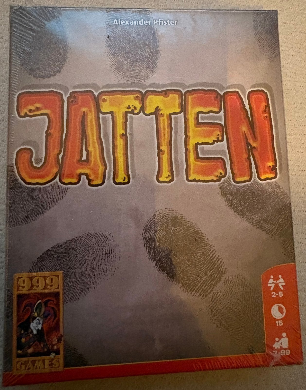 Kaartspelletje Jatten, Hobby en Vrije tijd, Gezelschapsspellen | Kaartspellen, Vijf spelers of meer, Ophalen of Verzenden, Nieuw