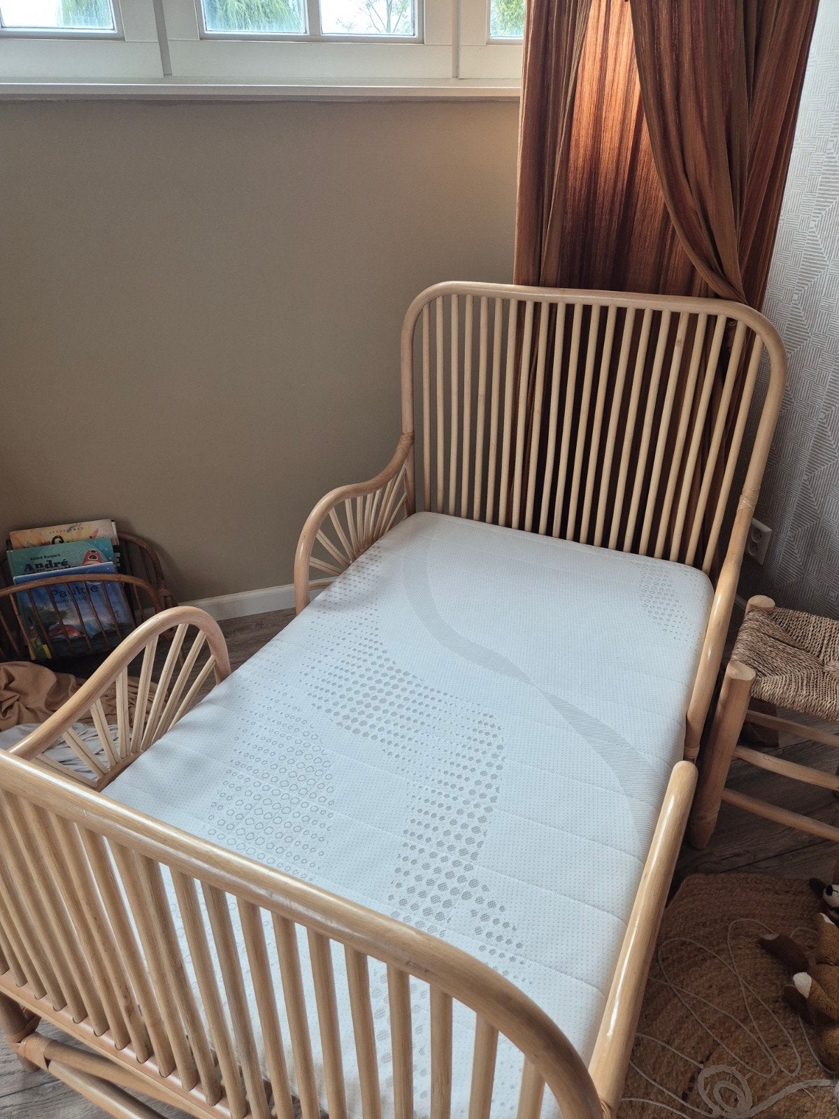 Matras - peuter/junior bed, Ophalen, Overige materialen, Bohemian, 190 cm of minder
