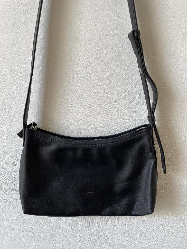Tas Vagabond Shoemakers, Verzenden, Nieuw, Zwart, Schoudertasje